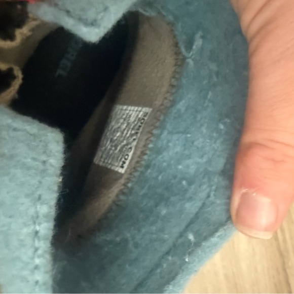 Sorel Blue and Tan Winter Boots - Picture 3 of 3